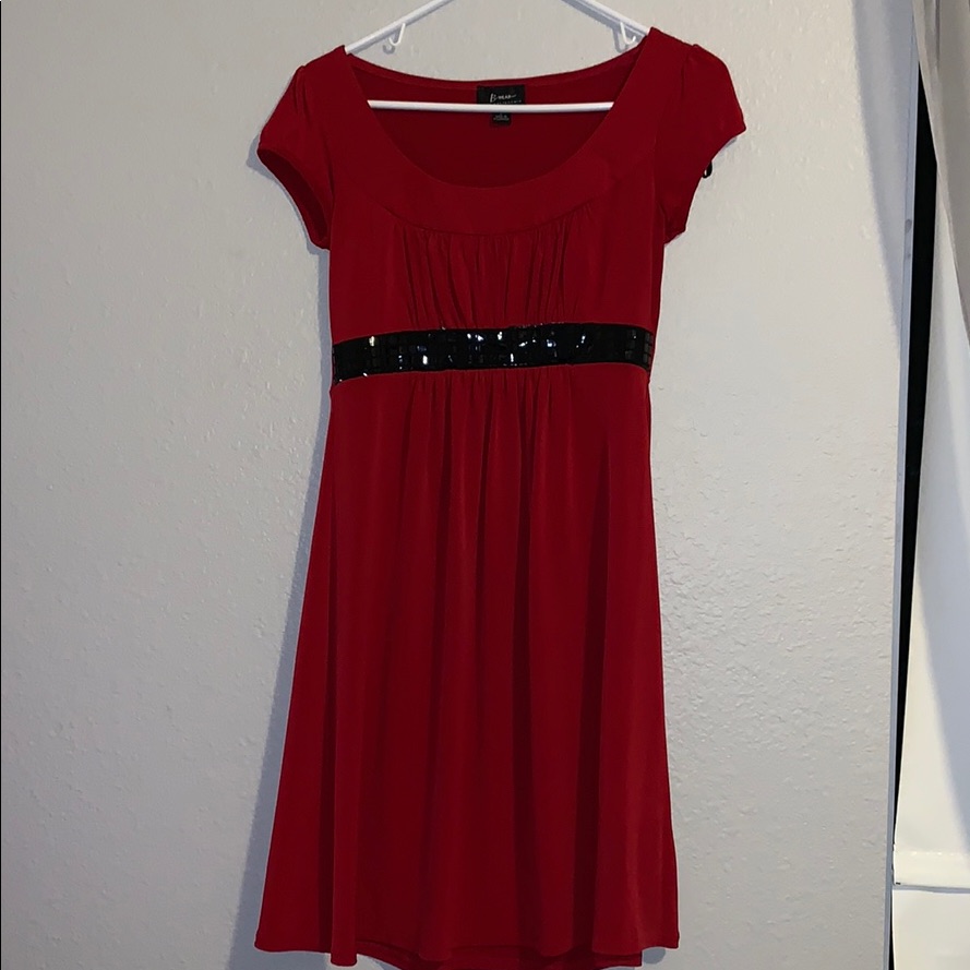 Red Silk Dress